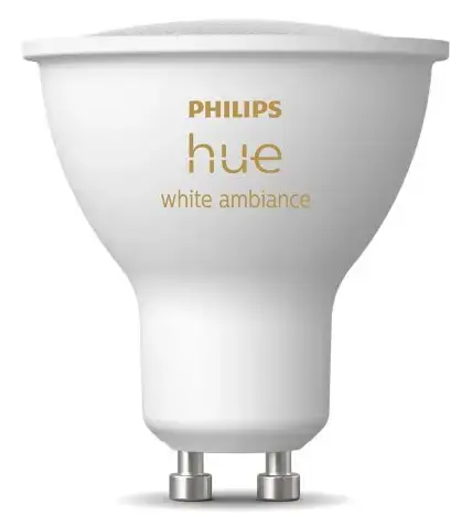 Philips Hue White Ambience GU10 smart spot 4.2 W Photo 2