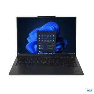 Lenovo ThinkPad X1 Carbon G13 Aura Edition | Black | 14 " | IPS | WUXGA | 1920 x 1200 pixels | Anti-glare | Intel Core Ultra 7 | 258V | 32 GB | Soldered LPDDR5x | Solid-state drive capacity 512 GB | Intel Arc Graphics 140V | Windows 11 Pro | 802.11be | Bluetooth version 5.4 | LTE Upgradable | Keyboard language English | Keyboard backlit | Warranty 36 month(s) | Battery warranty 12 month(s)