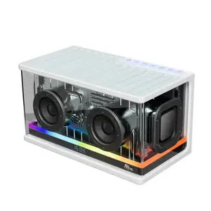 Speaker Royal Kludge SH100, White — Royal Kludge SH100 audio speaker, white color