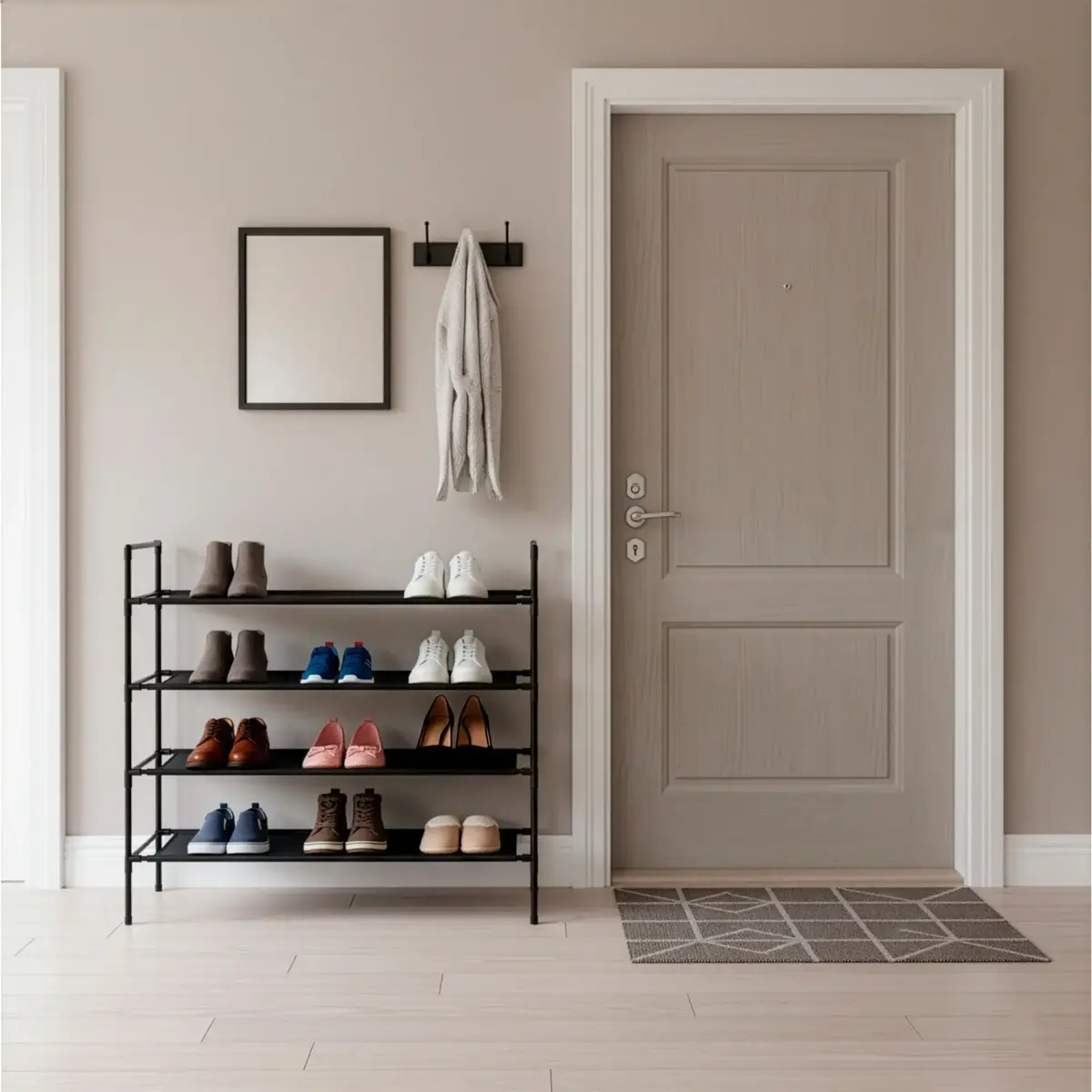 Springos металлическая этажерка 4 полки HA7549 Photo 10
