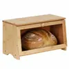 Хлебница Springos KI0159 — бамбук 40×20×23 см Photo 2