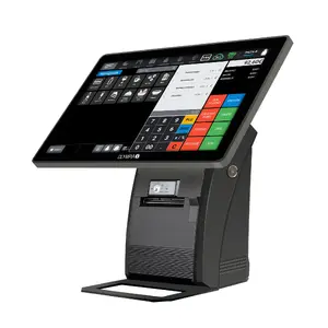 All-in-One Olympia T215K 15" (38.1 cm) touchscreen, Android 11, direct thermal printer (8 cm), black