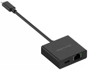 USB-C uz Ethernet adapteris Netgear Nighthawk USB2ETH-10000S vadu tīkla savienojumam
