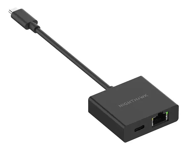 Netgear Nighthawk USB2ETH-10000S USB-C uz Ethernet adapteris Photo 4