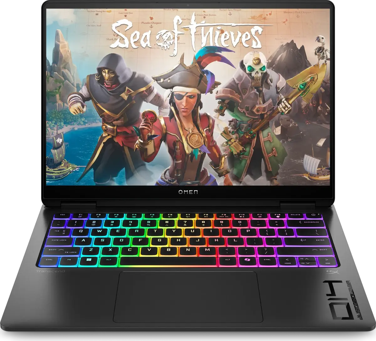 Spēļu portatīvais dators HP OMEN Transcend