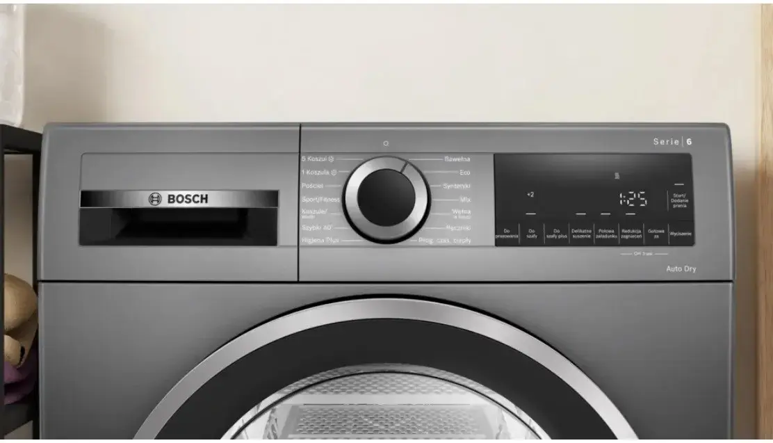 Bosch WQG243DRPL heat-pump condensing dryer Photo 2