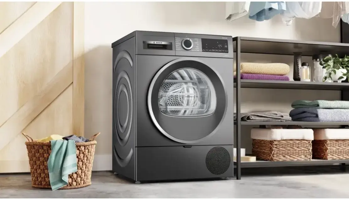 Bosch WQG243DRPL heat-pump condensing dryer Photo 3