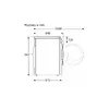 Bosch WQG243DRPL heat-pump condensing dryer Photo 11