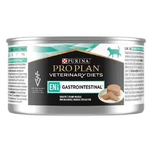 Wet cat food Purina Pro Plan Vet Feline EN Mousse 195 g