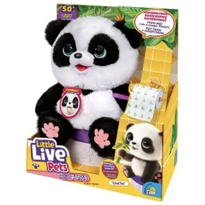 Interactive plush toy Cobi Little Live Pets Panda – interactive panda plush