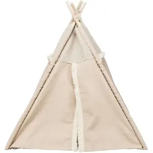 Домик-лежак для собак Trixie Boho Tipi, для помещений, 55×65×55 см, ручная стирка