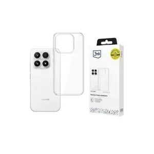 Защитный чехол 3MK Armor Case для Xiaomi 17 — прозрачный защитный корпус
