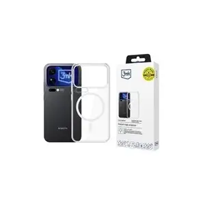 Aizsargvāks 3MK Armor Magcase priekš Xiaomi 17 Pro Max — magnētiska stiprināšana, cieta aizsardzība