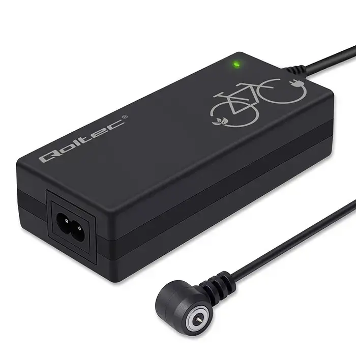 QOLTEC Mi4 Magnetic TIP e-bike charger 36V/42V 2A Photo 5