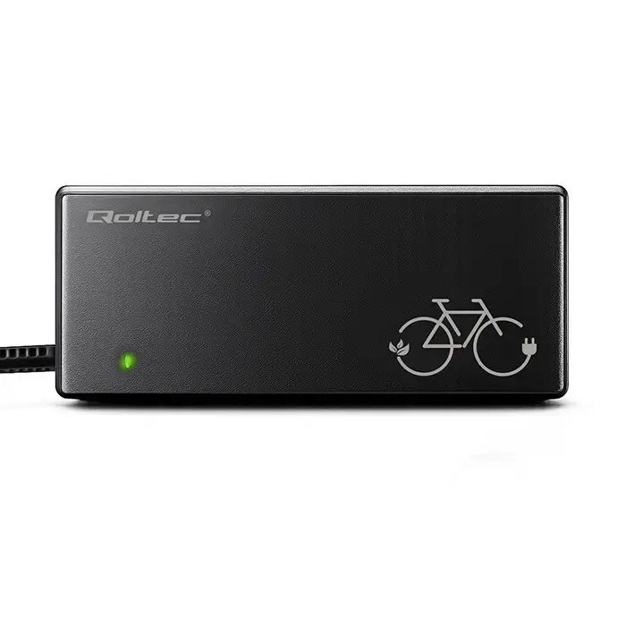 E-bike charger QOLTEC 36V–42V 2A Photo 2