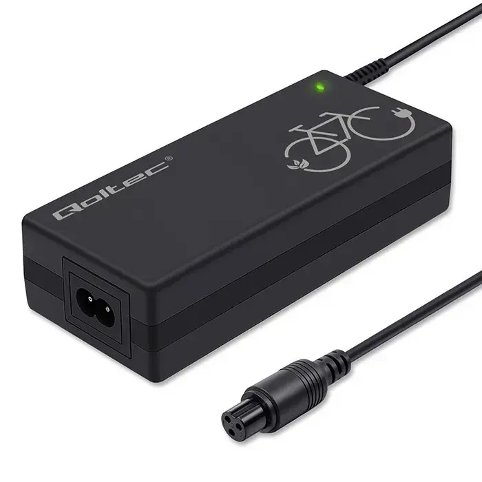 E-bike charger QOLTEC 36V–42V 2A Photo 5