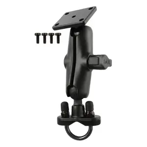 Holder RAM Mounts RAM-B-149Z-MA4U — Passive navigator holder, black, indoor/motorcycle/outdoor use