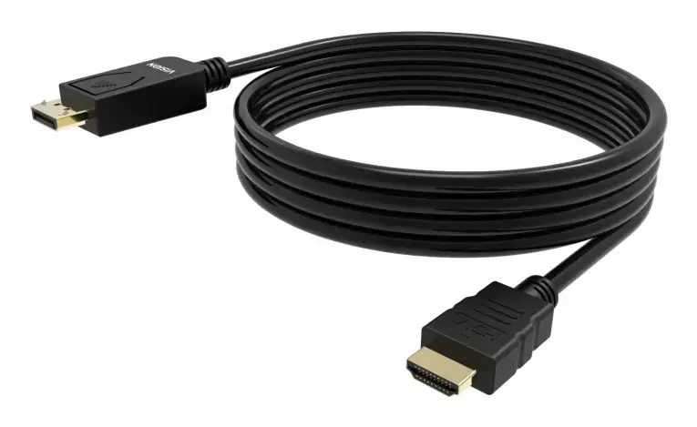 VISION TC 2MDPHDMI8K/BL DisplayPort uz HDMI 2 m Photo 2
