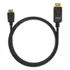 VISION TC 2MDPHDMI8K/BL DisplayPort uz HDMI 2 m Photo 3