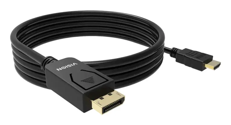 VISION TC 2MDPHDMI8K/BL DisplayPort uz HDMI 2 m Photo 4
