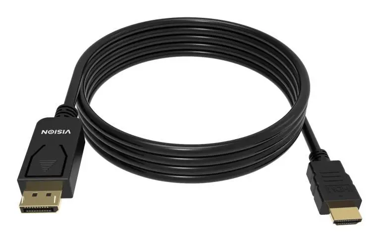 VISION TC 2MDPHDMI8K/BL DisplayPort to HDMI 2 m Photo 5