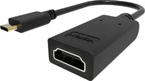 VISION Video Adapter USB-C male to HDMI female, 4K60Hz (3840×2160), black