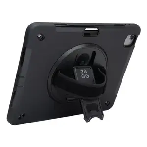 Tablet cover ZAGG Rugged for iPad Air 11" (M3/M2) — 27.9 cm, black, with stand mode