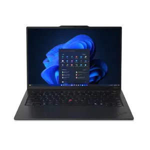 Lenovo ThinkPad X1 Carbon Gen 13 Aura Edition Copilot+ PC Klēpjdators Intel Core Ultra 7 258V 14 collas WUXGA 32 GB RAM 512 GB SSD Windows 11 Pro Melns