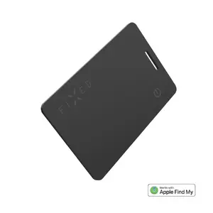 Card tracker FIXED Tag Card 2 Find My, black — slim Bluetooth locator for wallets and cards