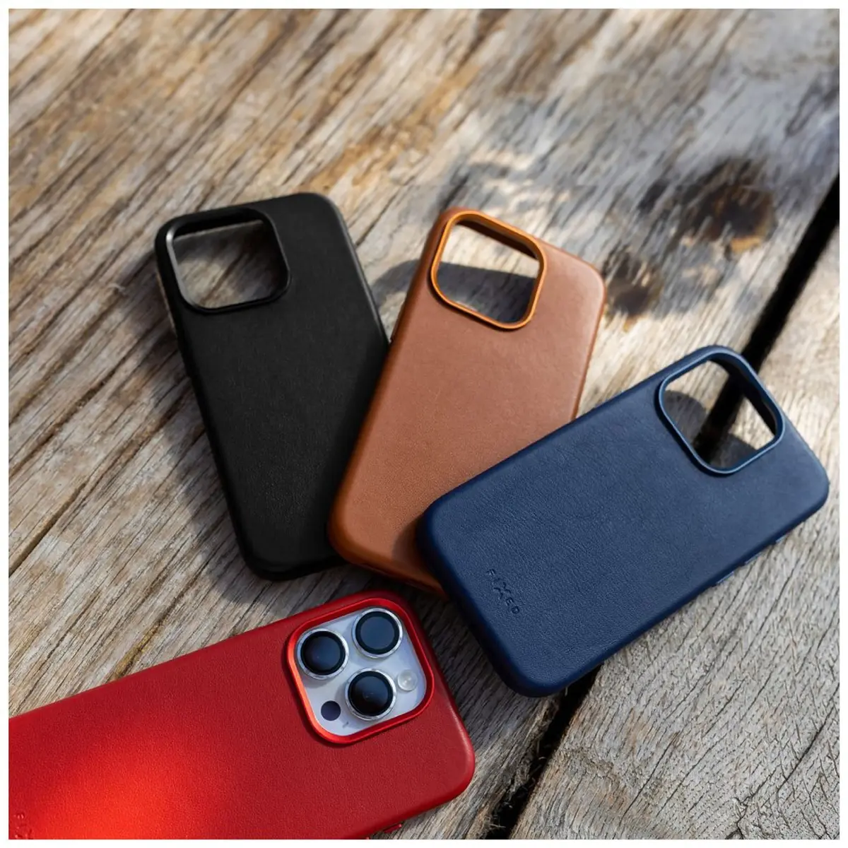 FIXED MagLeather phone case for Apple iPhone 14 Photo 8