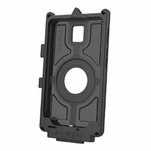 Tablet shell case RAM Mounts RAM-GDS-SKIN-SAM90-NG for Samsung Galaxy Tab Active5 20.3 cm (8") Black