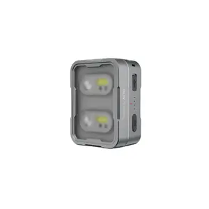 Headlamps duo kit MOVA MWL001 — set of 2 rechargeable head-mounted lamps for hands-free lighting