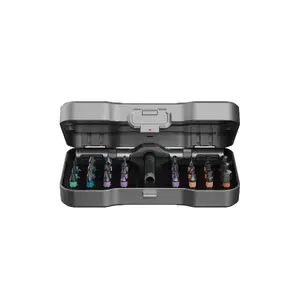 Ratchet screwdriver kit MOVA MRSH01, compact ratcheting screwdriver with reversible ratchet mechanism