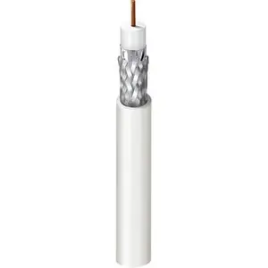 Coaxial Cable Belden 1855ENH 75 Ohm SDI coax cable, 1855ENH.01500