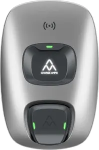 Electric vehicle charger charge amps Dawn 22 kW 3P 32A Type 2 with 4G connectivity