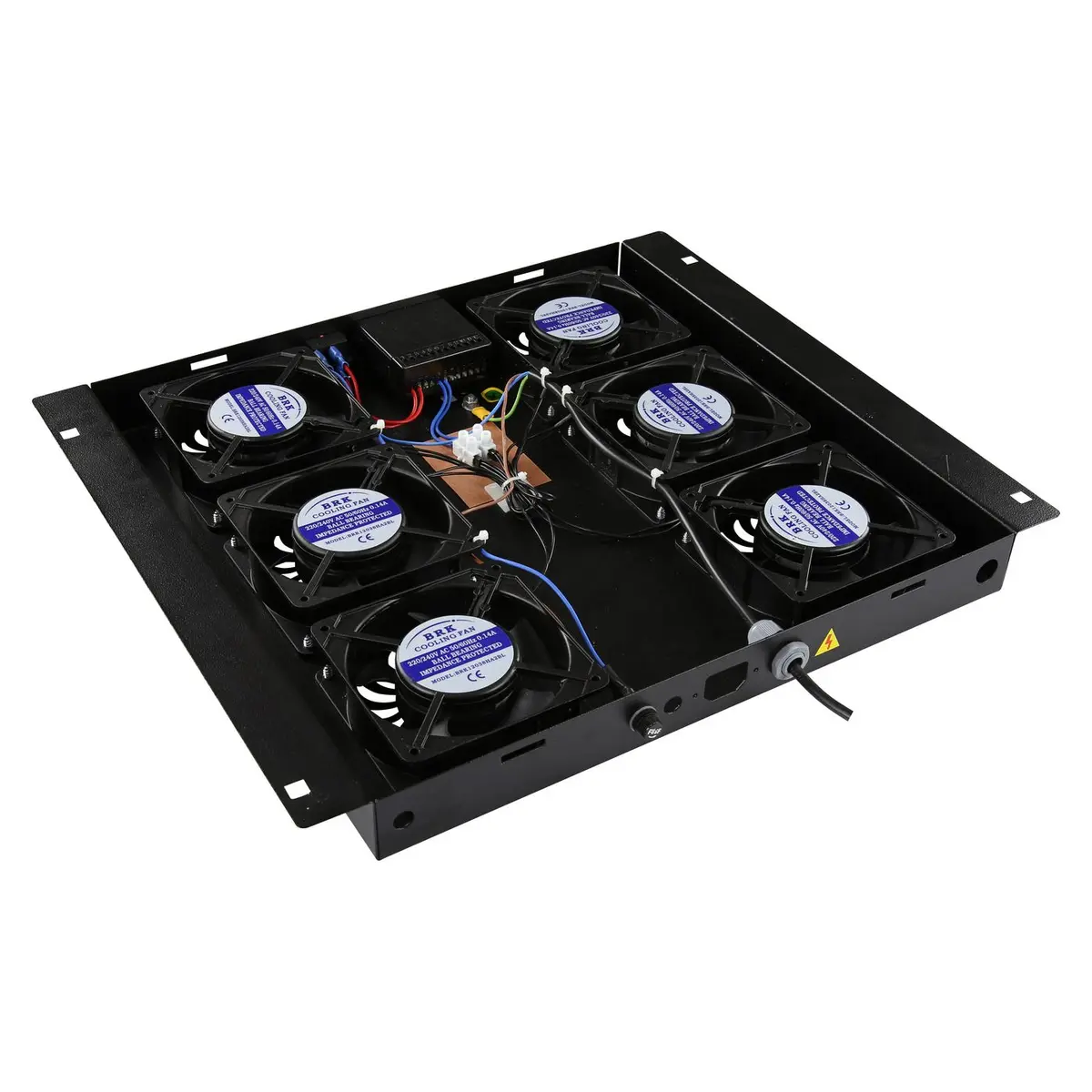 Lanview RAF215BL Fan Panel for Server Racks Photo 2