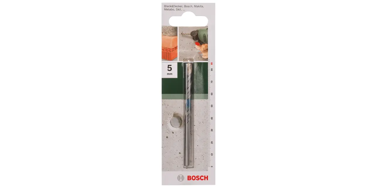 Сверло Bosch 2609255403 — 5 мм, 85 мм Photo 2