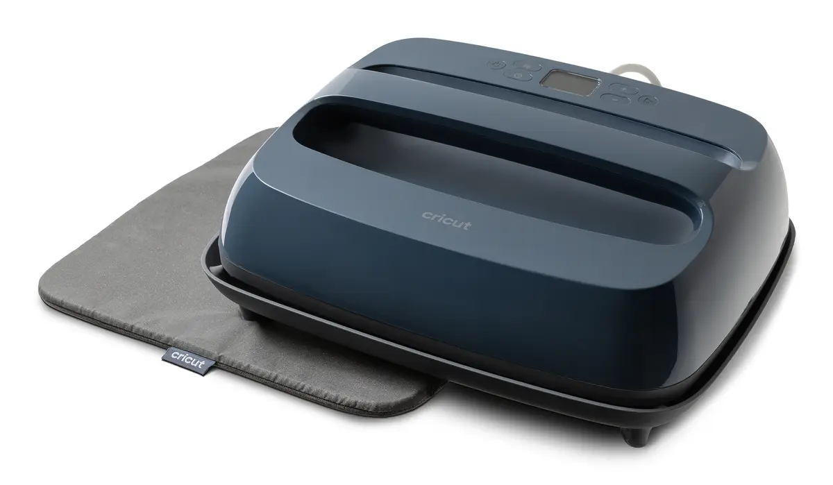 Cricut EasyPress SE zils un balts