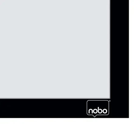 NOBO magnētisks pašlīmējošs plakātu rāmis A4 Photo 5