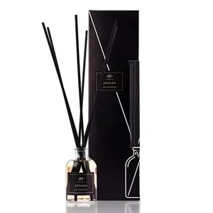 Reed diffuser bottle AROMATIC 89 Epsilon (50 ml) — oil-based, organic base, lasts up to 90 days, covers up to 40 m² with 6 sticks
