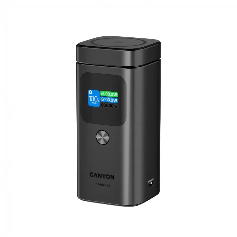 CANYON OnPower 150 Qi2 магнитный пауэрбанк 15000 мА·ч Photo 2
