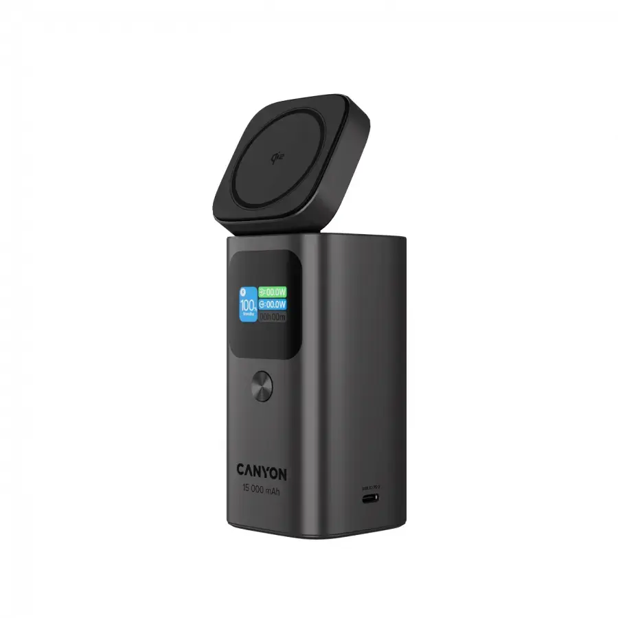 CANYON OnPower 150 Qi2 магнитный пауэрбанк 15000 мА·ч Photo 4