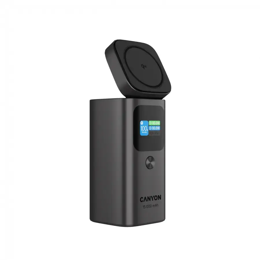CANYON OnPower 150 Qi2 магнитный пауэрбанк 15000 мА·ч Photo 5
