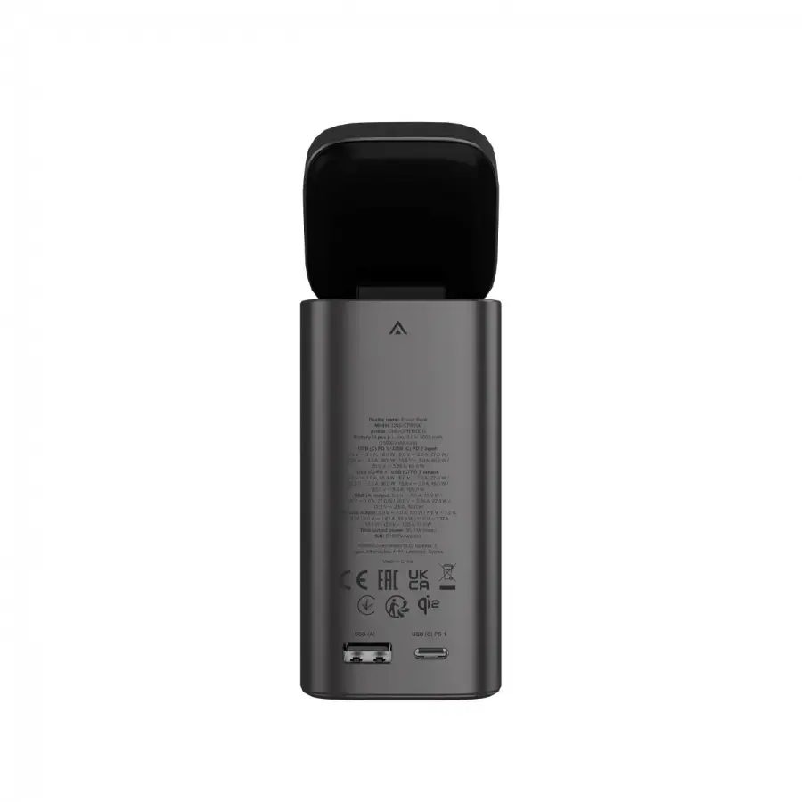 CANYON OnPower 150 Qi2 магнитный пауэрбанк 15000 мА·ч Photo 6