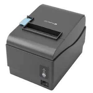 Termiskais kases printeris Olympia KPR 80 — 203 x 203 DPI, papīrs 80 mm, vads RS-232C, ruļļa diametrs 8 cm