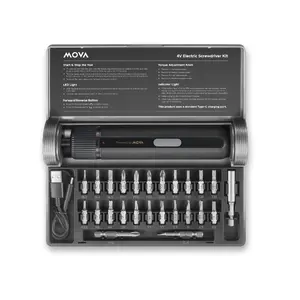 Electric screwdriver MOVA MSD008, 4 V motor, 8 N·cm torque, 0.71 kg handheld for light assembly and electronics