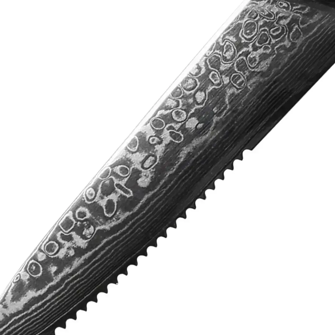 Usugiri Kuroha набор 8 ножей дамасская сталь Photo 4
