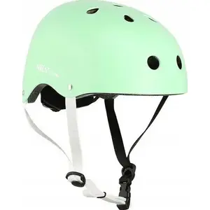 Helmet Nils Extreme MTW001 mint size L (58–61 cm) — protective bicycle/skate helmet