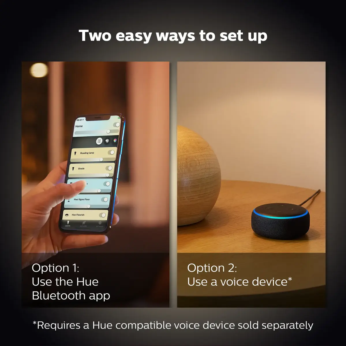 Philips Hue White Candle E14 smart bulb Photo 5