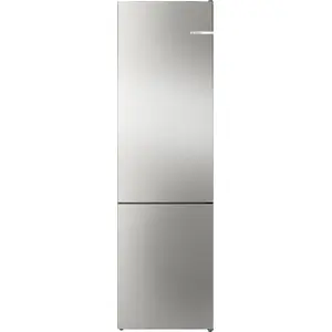 Fridge-freezer Bosch Serie 4 KGN392I1F 363 L (260 L fridge, 103 L freezer) Stainless steel, No Frost, A